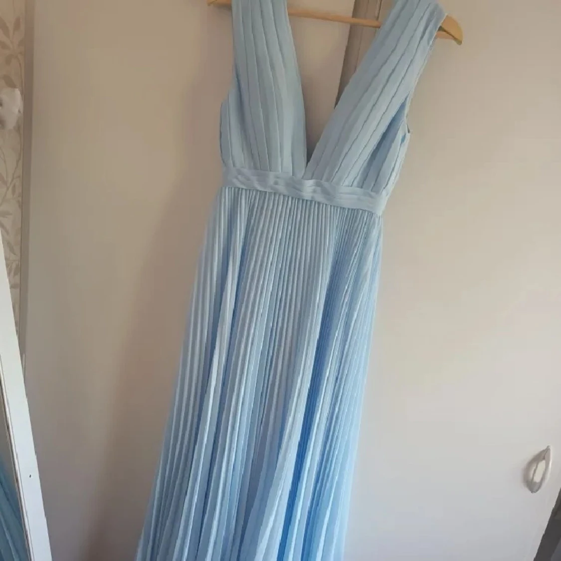 Balkänning i ljus blue