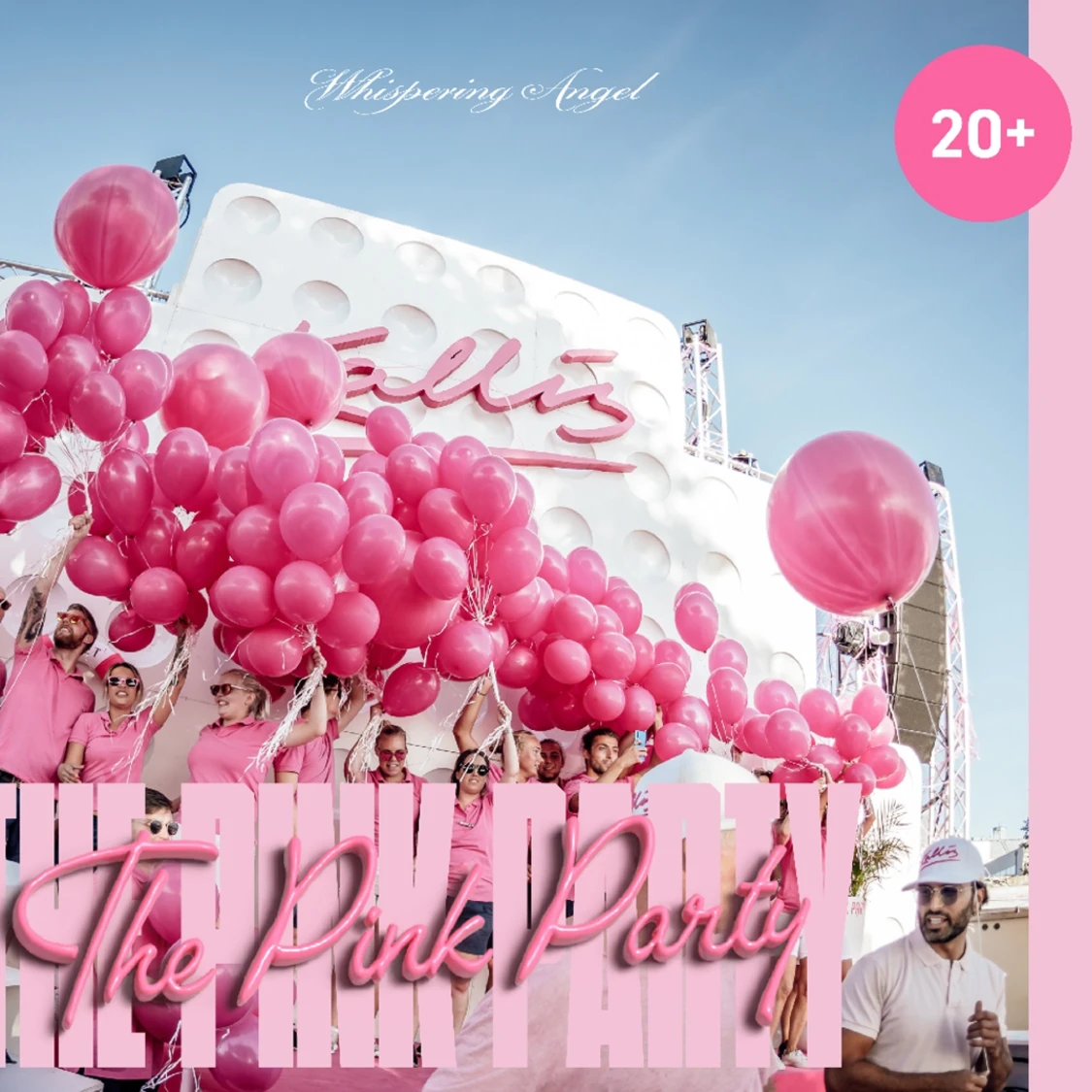 Biljetter pink party på kallis v29