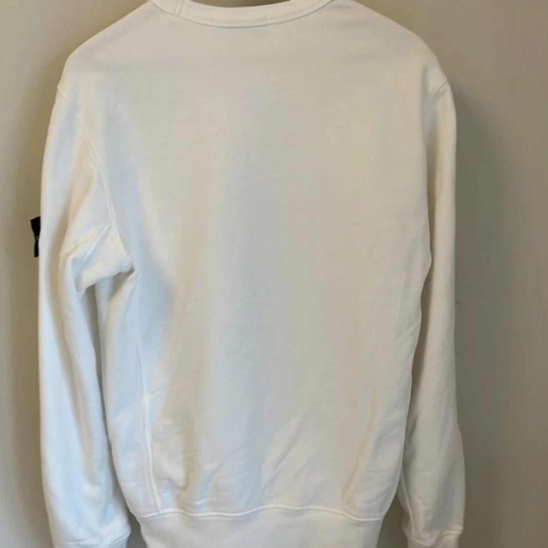 Stone Island Sweatshirt Vit - 90