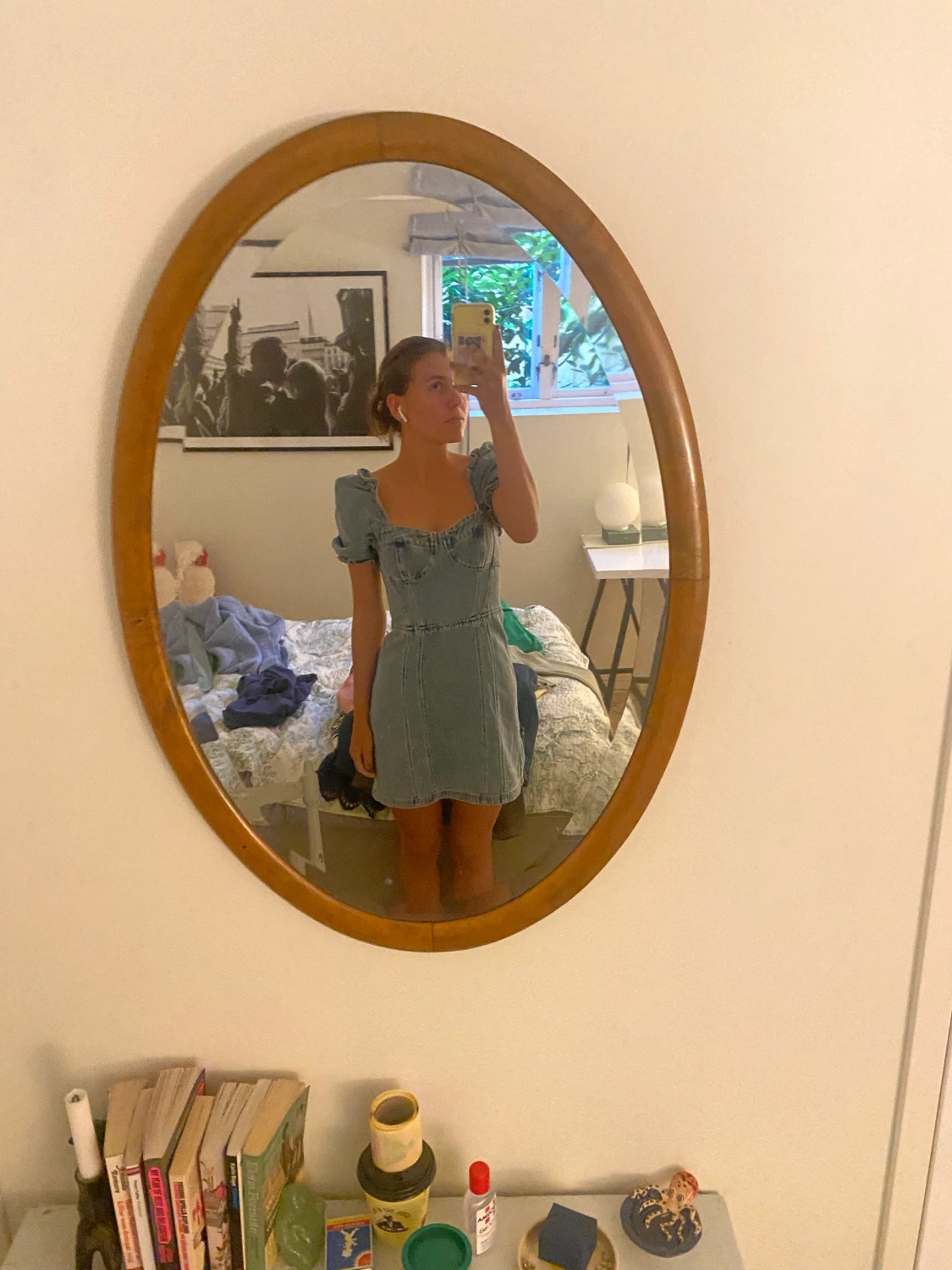 Jeansklänning  - 90