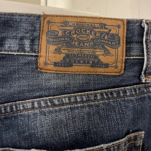 Vintage crocker jeans  - Lågmidjade snygga jeans som ej går att köpa i butik längre. Storlek 26/32, passar 34/36.