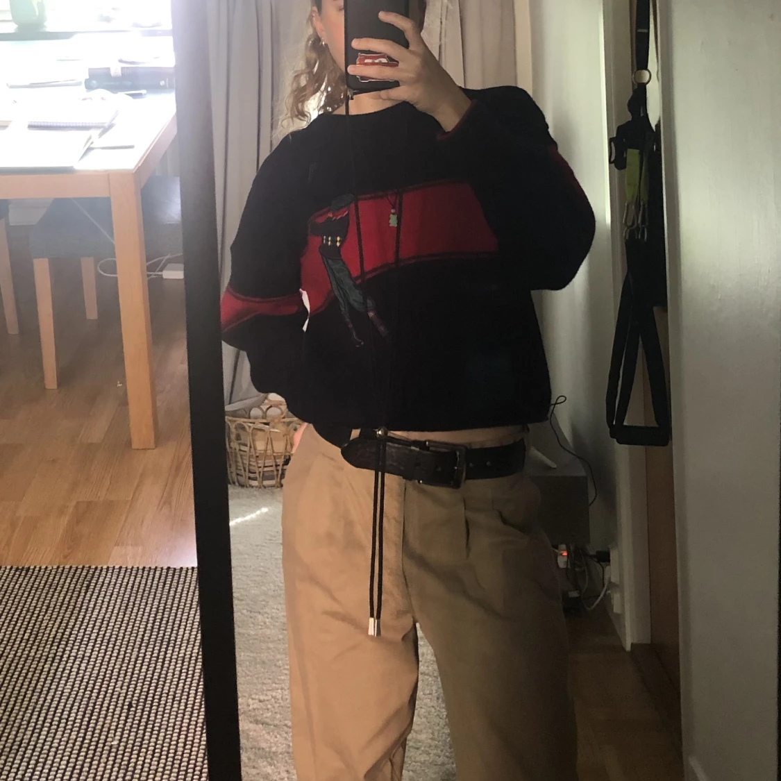 Vintage golf sweater - 90