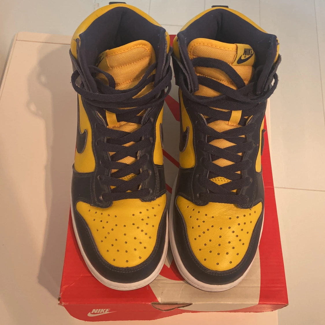 NIKE DUNK HIGH MICHIGAN - 90