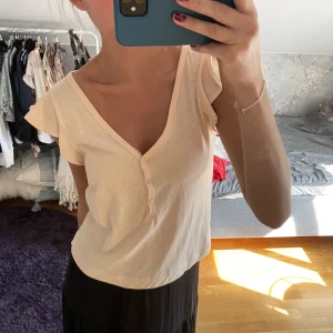 Tröja mango - Aprikosfärgad tröja fråb mango🌟