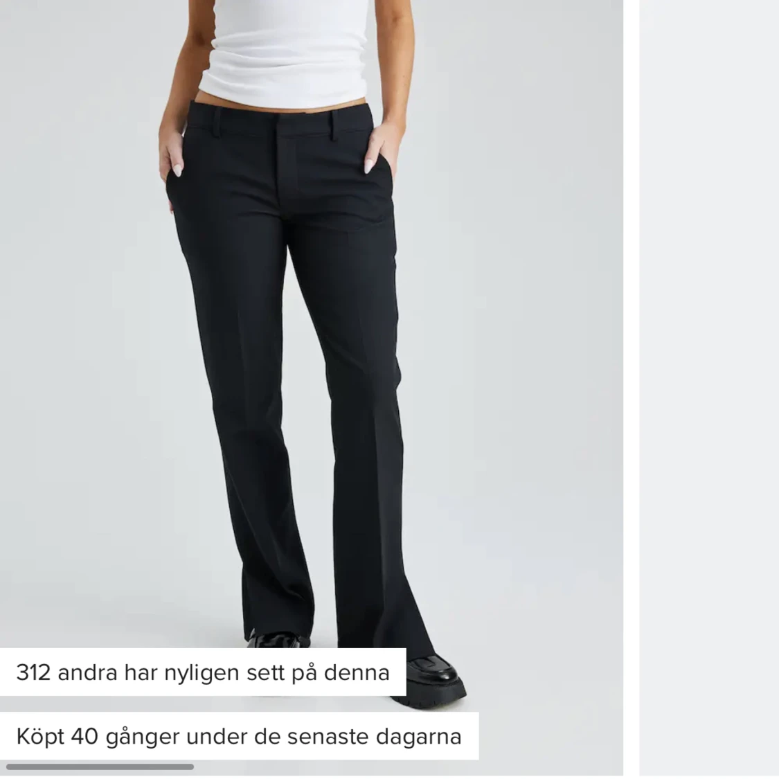 Kostymbyxor bikbok Vera  - 90