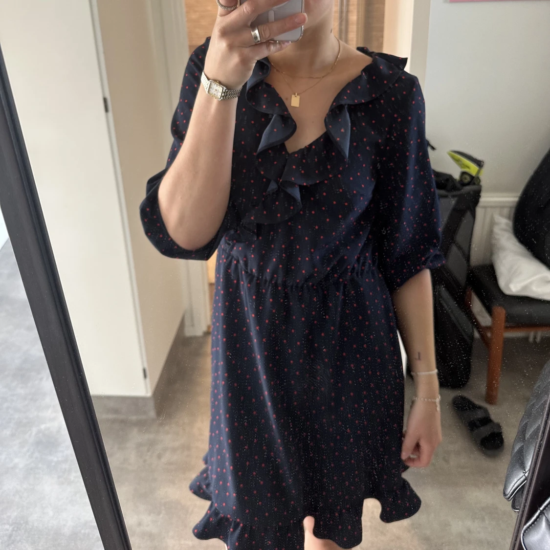 Monki klänning - 90