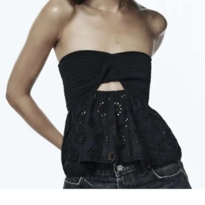 Zara topp❤️‍🔥 - Säljer denna toppen jag köpte till förra sommaren men kom inte till användning. ❤️‍🔥