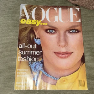 Vintage Vouge tidning - Vintage vouge tidning från maj 1978, den är oskadad och nästan som ny 200kr + frakt