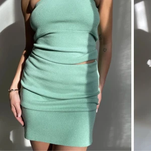 Djerf Avenus kjol i nyskick! - Grön kjol från Djerf Avenue i strl. M. Kan mötas upp i Sthlm eller skicka mot frakt. 