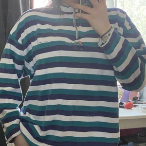 Stripped long sleeve  - Worn a bit