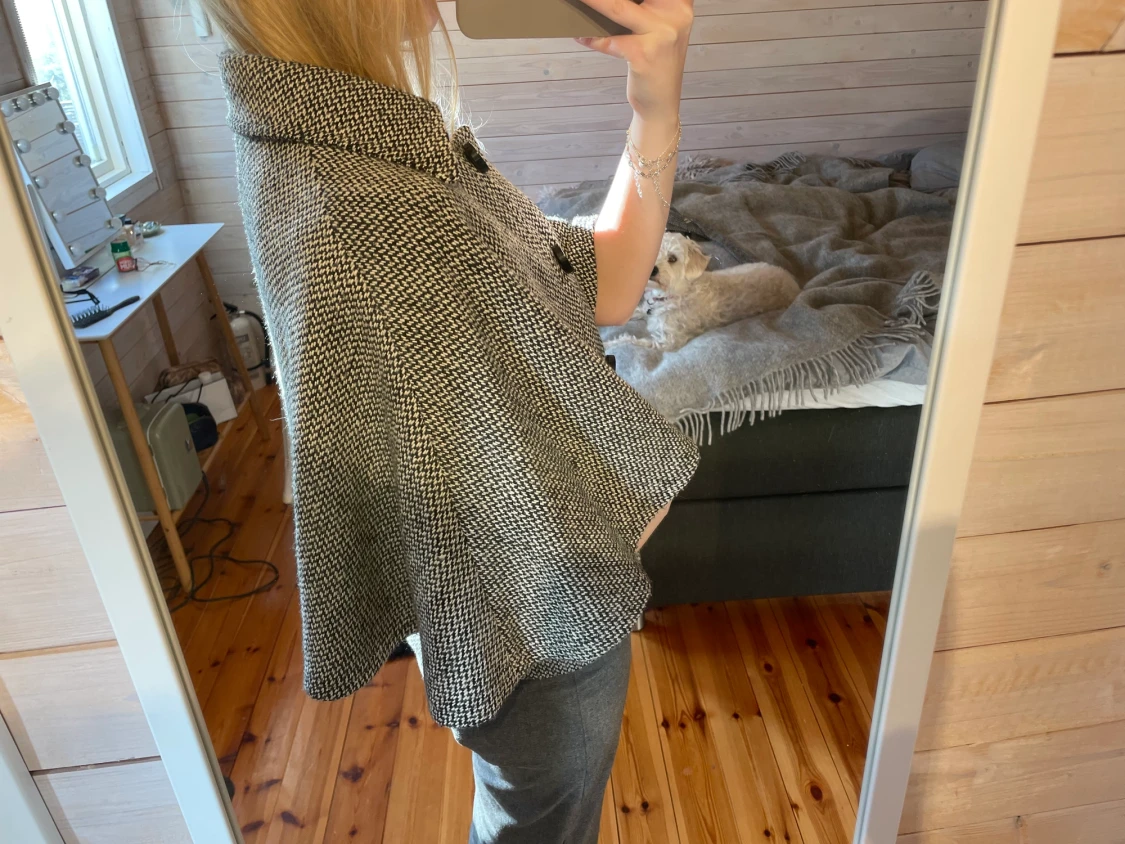 Trekvartsärmad jacka - 90