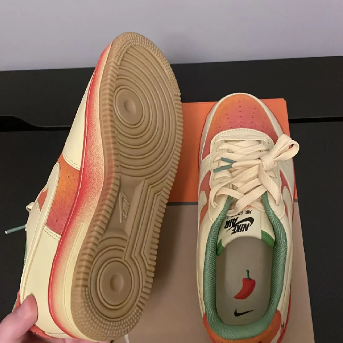 Nike air force 1 Chili - 91