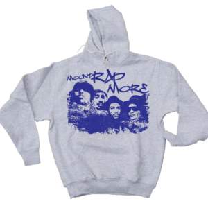Säljer denna jätte fina mount rapmore hoodie eftersom den inte används💕 nypris 395
