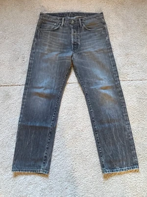Acne studio jeans  - Relaxed fit jeans Model - 2003  Dark grey  32 längd, 32 bredd 