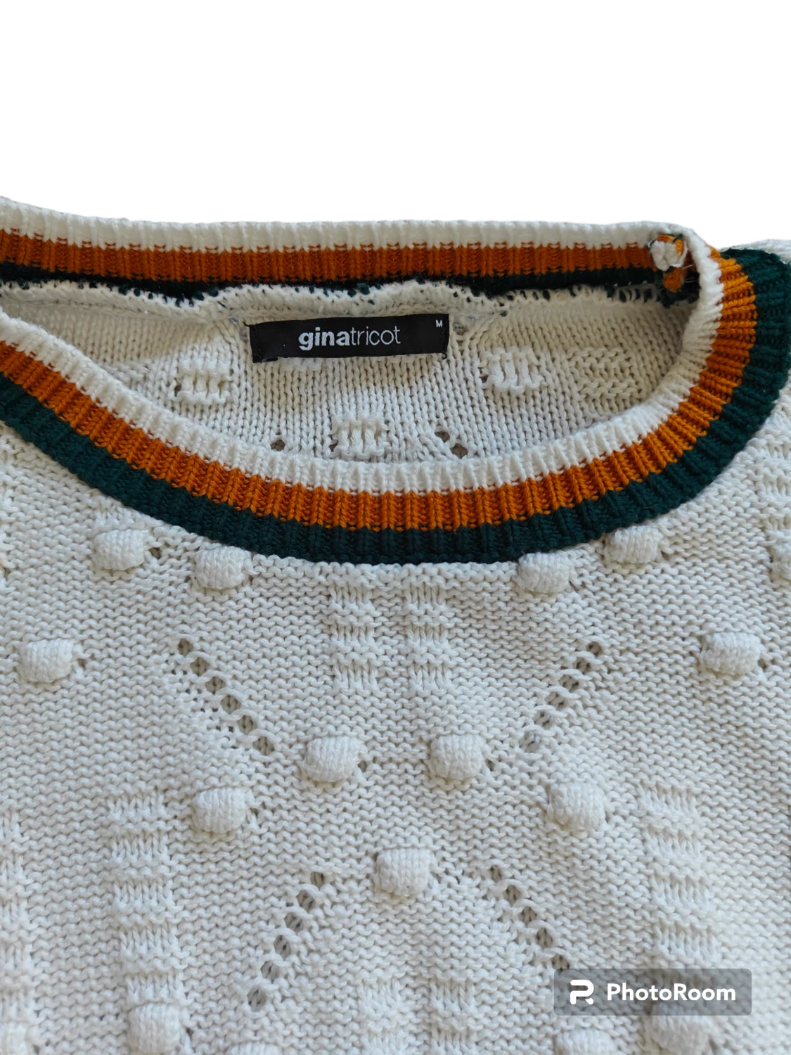 Finstickad tröja  - 90