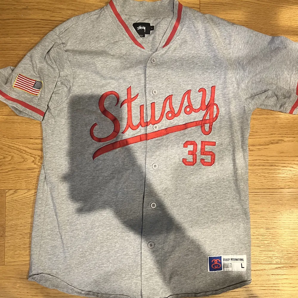 Vintage stussy baseball jerseys . Skjortor.