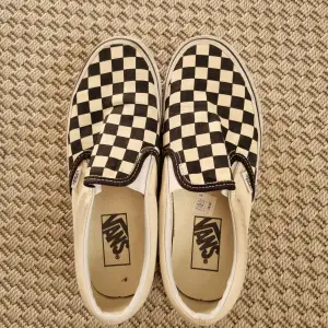 Vans slip on. Sparsamt använda