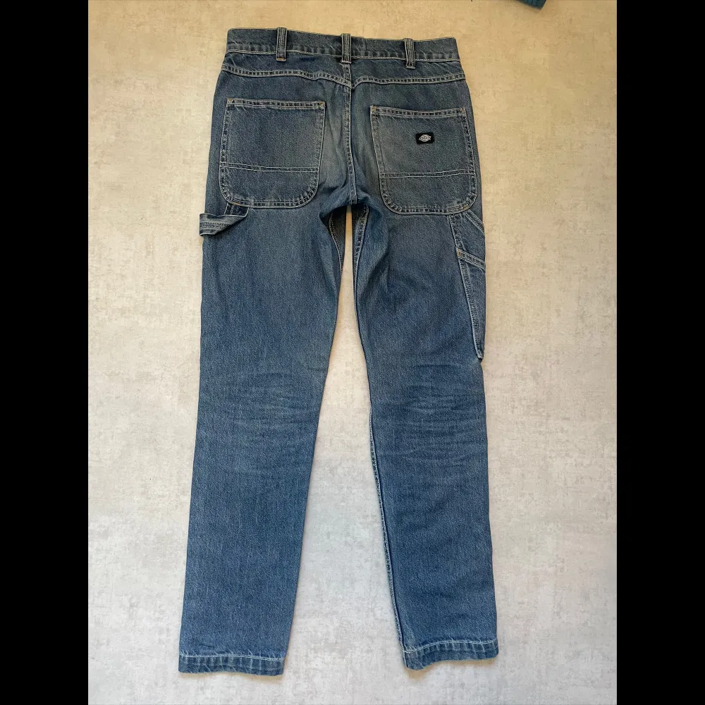 Dickies jeans i storlek 31/32. Ganska använda men är i bra skick.. Jeans & Byxor.