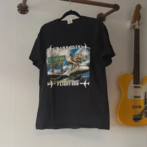 Iron Maiden tshirt - As fet iron maiden tshirt, använd en handfull gånger, inga defekter