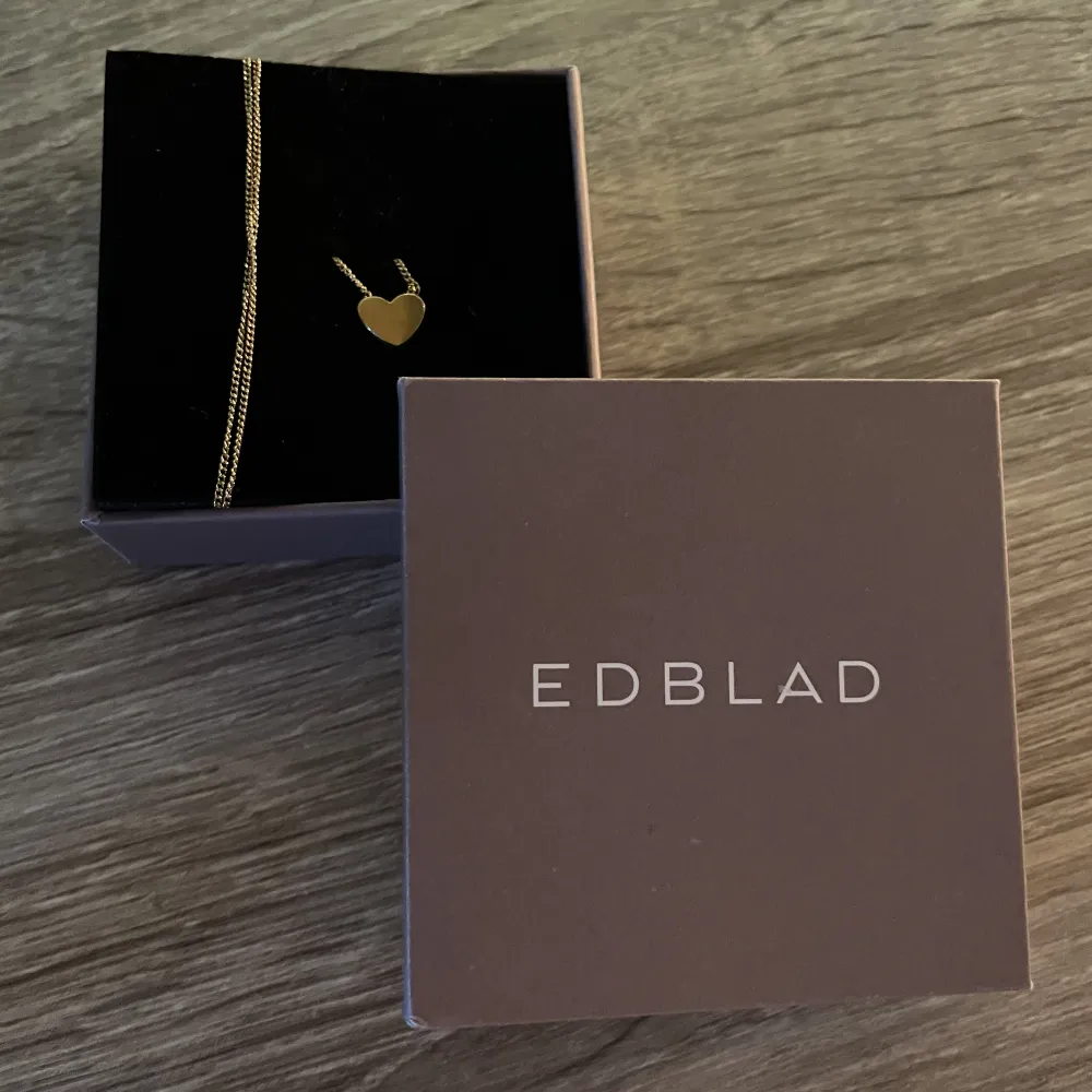 Ett jättegulligt halsband från Edblad. Aldrig använd!  Säljer för att jag har ett liknande💕😙. Accessoarer.