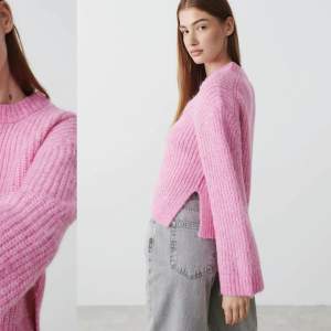 Skit snygg rosa tröja ifrån Gina i storlek S, använd Max 2ggr är som ny!