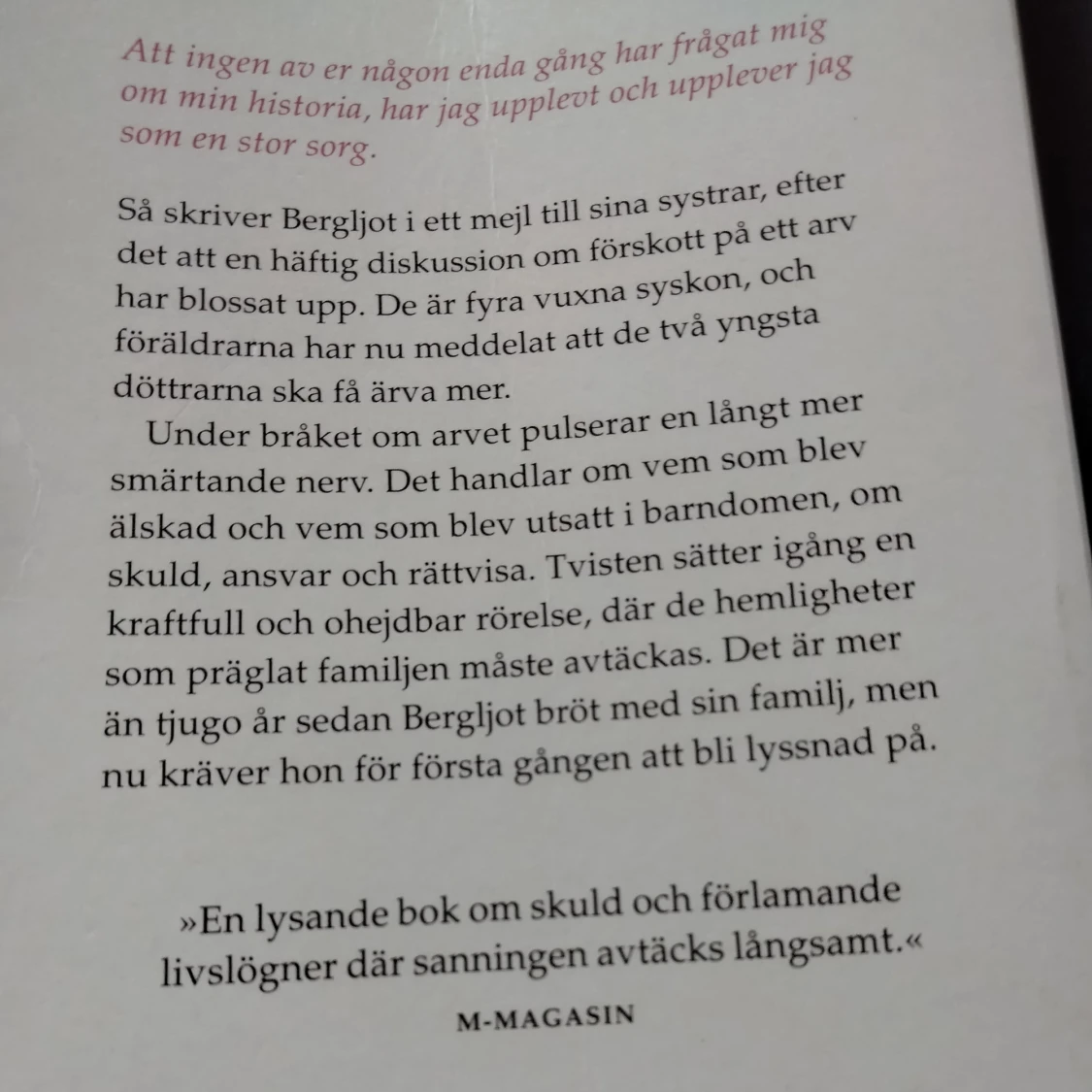 Arv och miljö  - 90