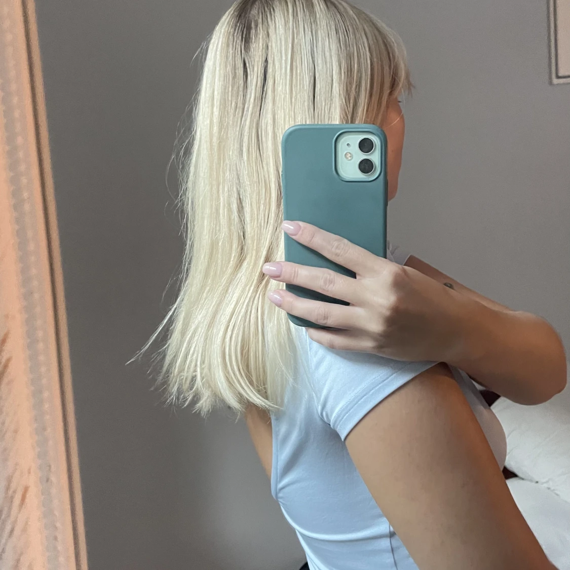 Weekday Open Back t-shirt  - 91