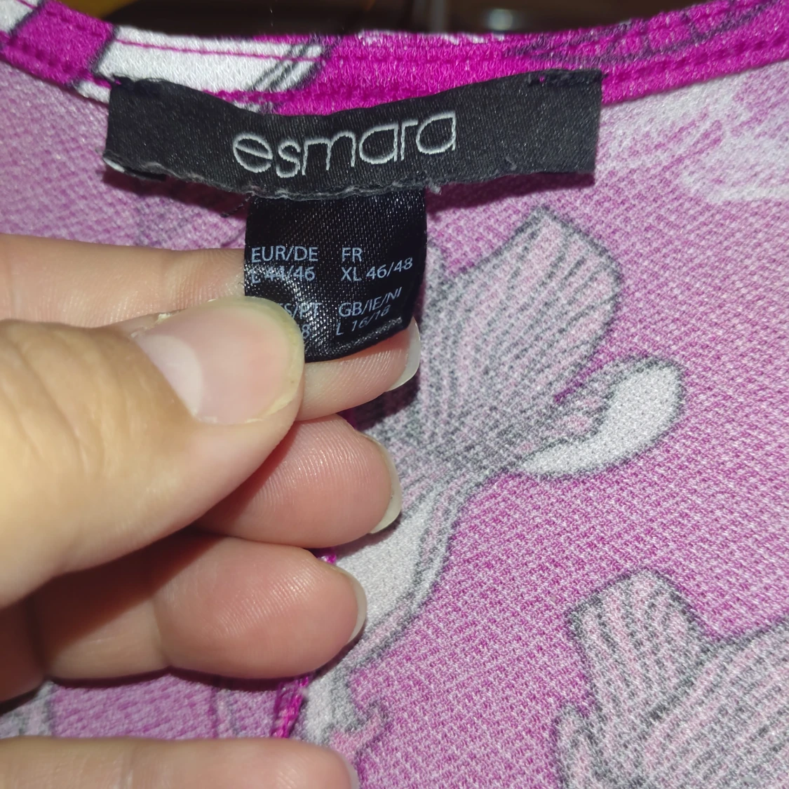 Fin klänning i stl.XL - 90