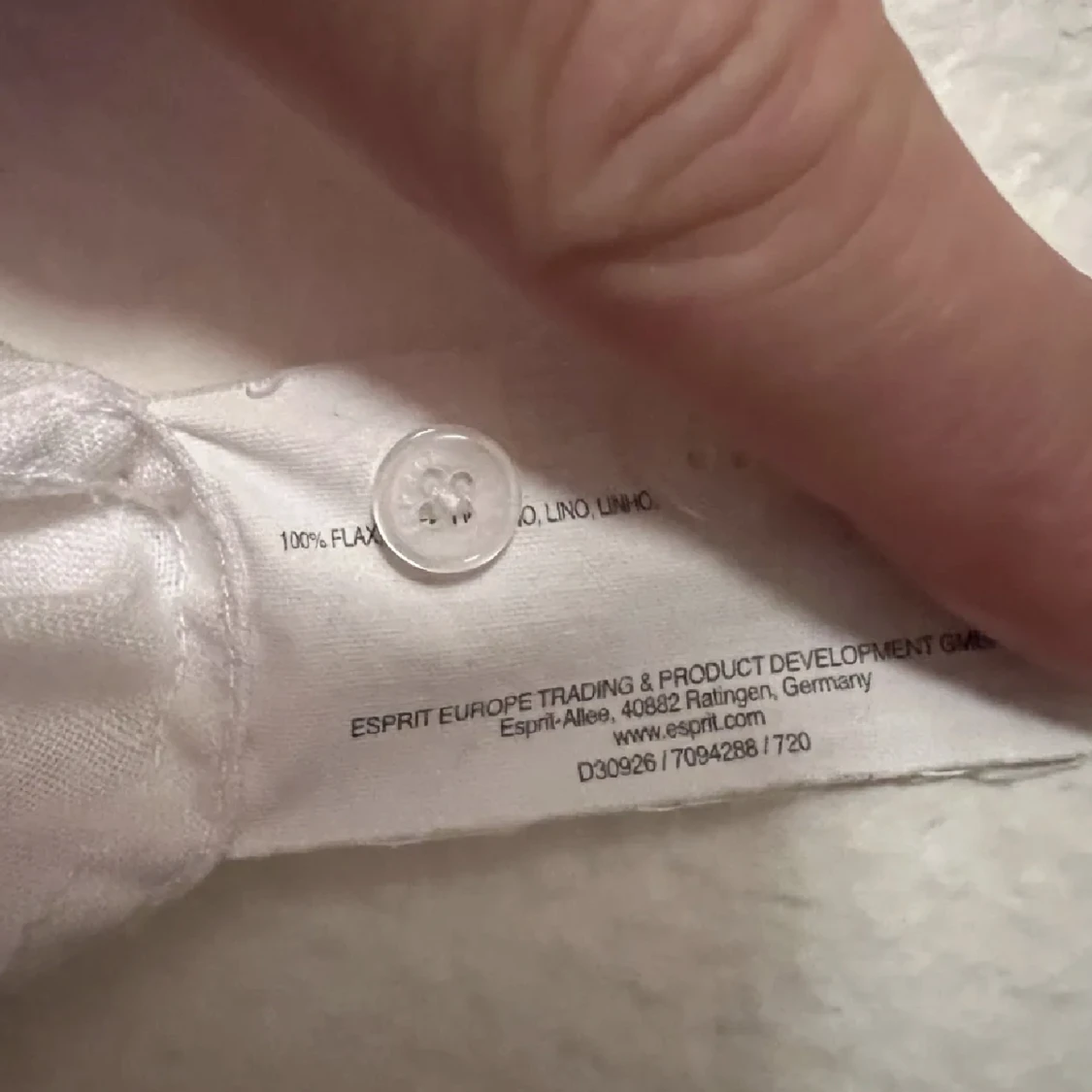 Linneskjorta från espirit - 91