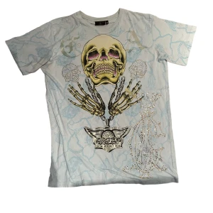 cristian audigier blå t-shirt  - cristian audigier t-shirt för fler bilder eller frågor är det bara att skriva 