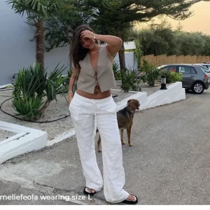 Everyday linen pants - Slutsålda på hemsidan 