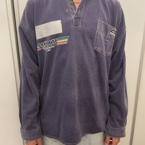 Take off adidas tröja - bra skick förutom att en knapp saknas  Gissar på storlek l 