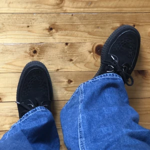Creepers  - Classic black creepers, helt nya   Nypris: 1200