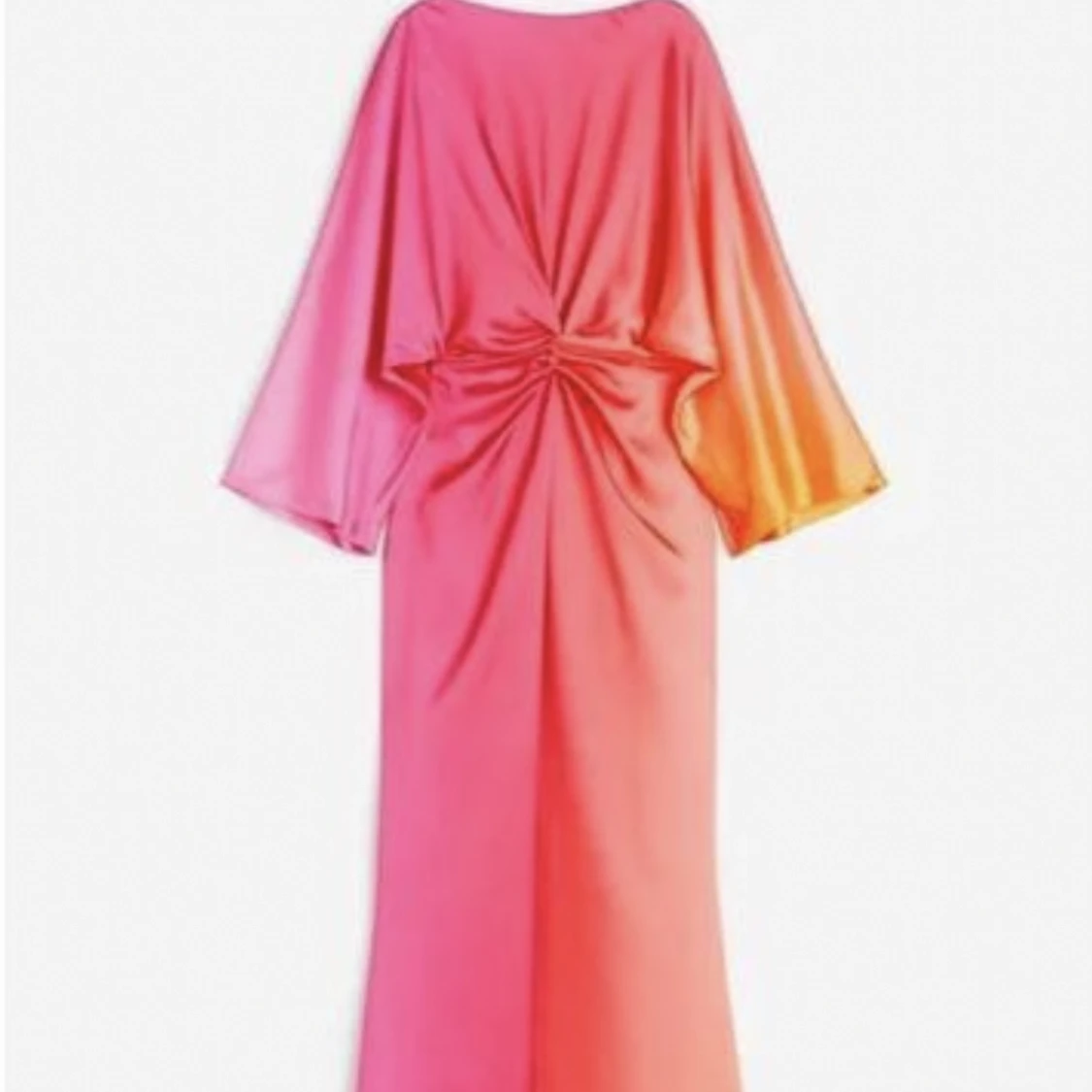 Långklänning i skiftande fräger - 90