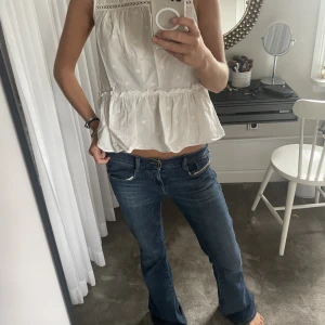 Zara topp - Jättefin zara topp som aldrig andvönts 