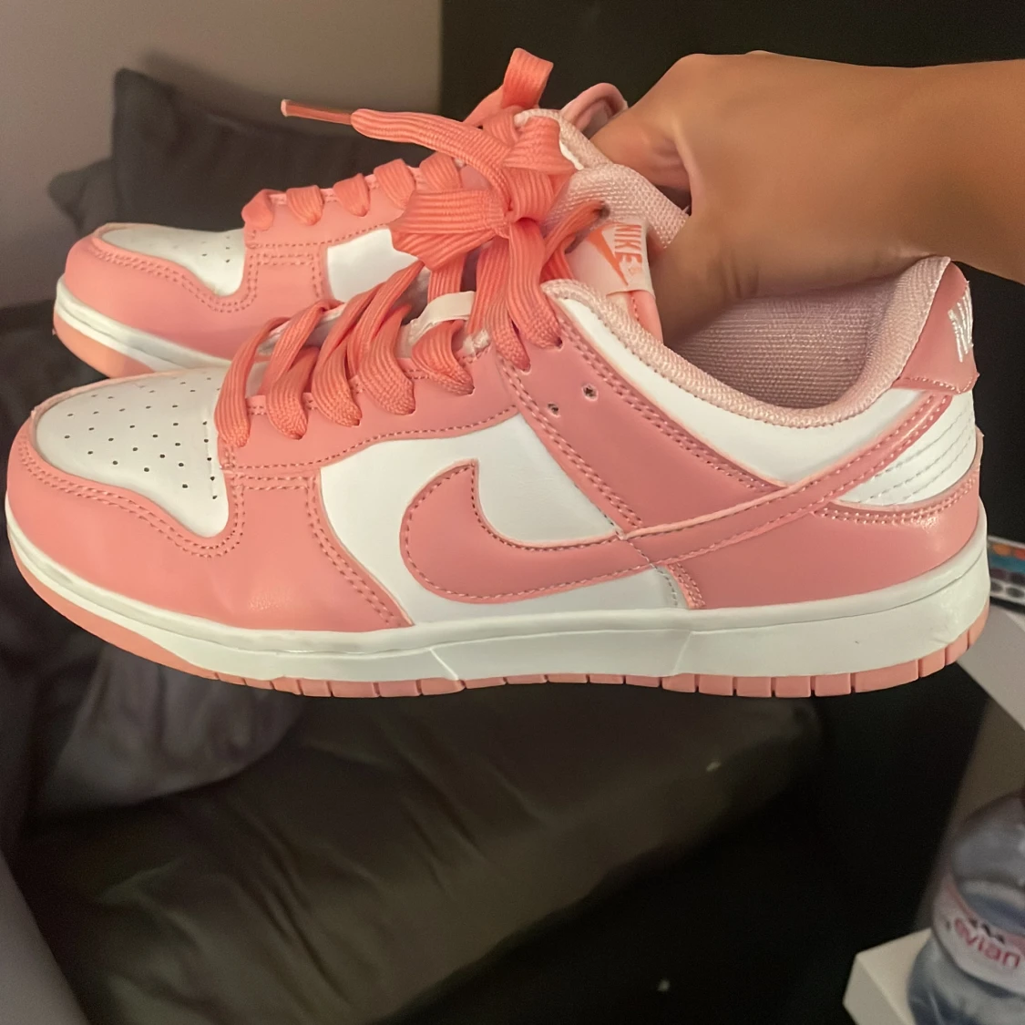 Rosa dunks