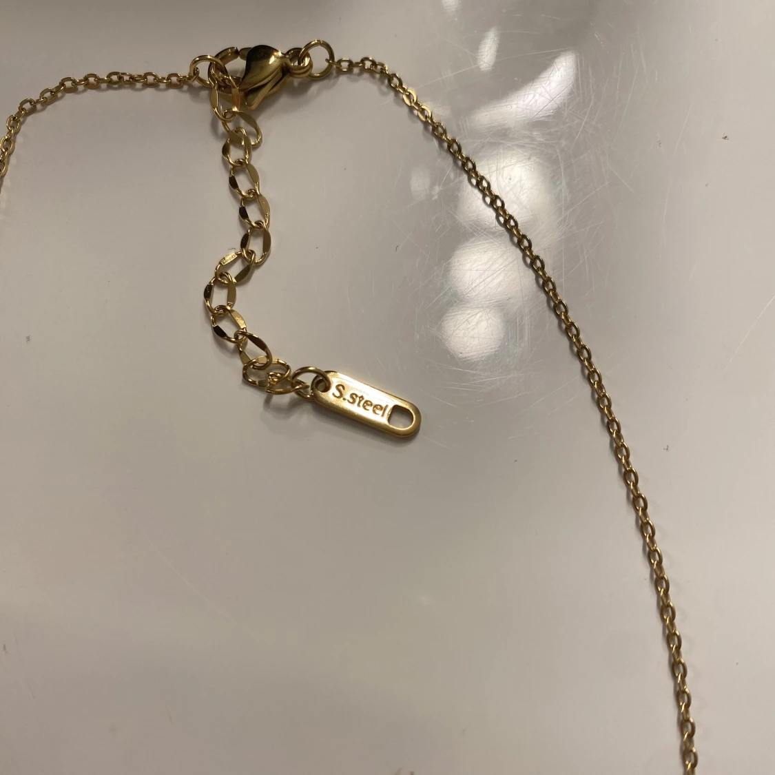 Svart van cleef halsband  - 90