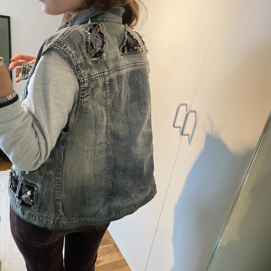 Jeansväst - 90