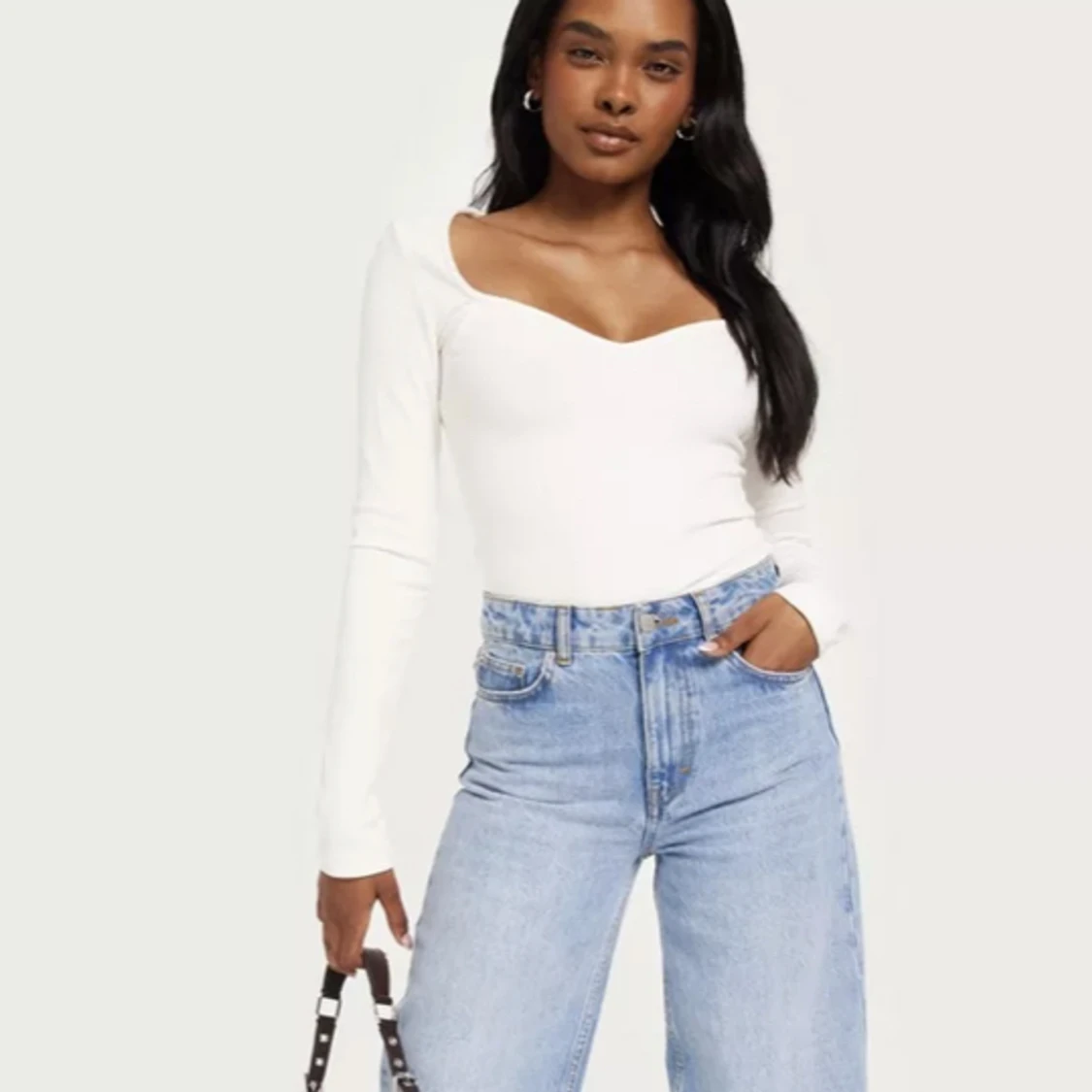 Långärmad topp - 91