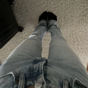 Snygga jeans från zara - Snygga straight jeans från zara, bra skick
