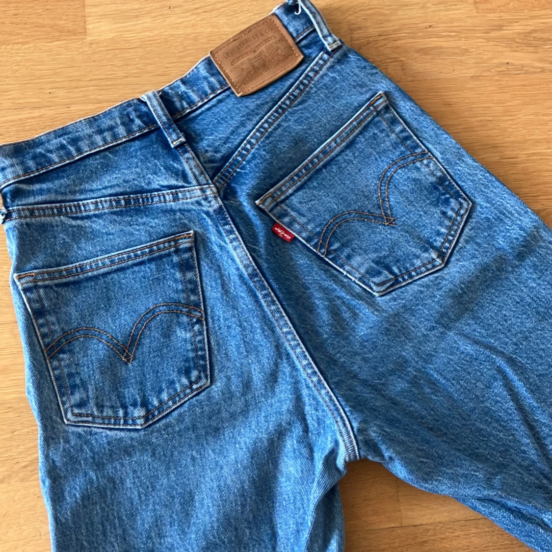 Levi’s jeans ribcage straight  - 91