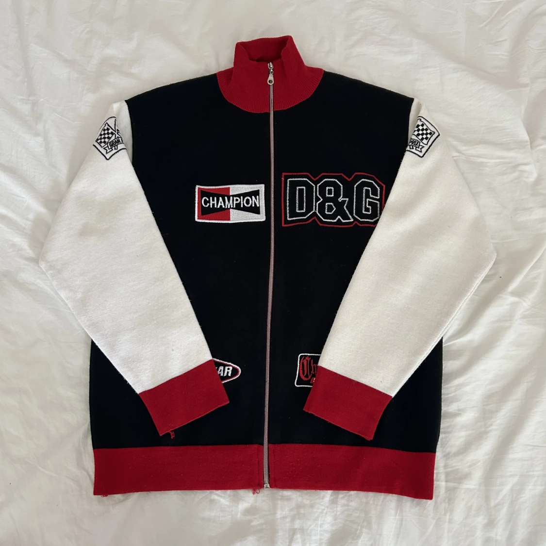 d&g champion zip-up
