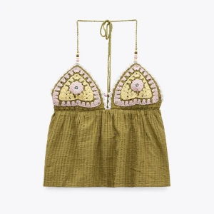 Zara topp - Topp från zara💕💕aldrig använd!!