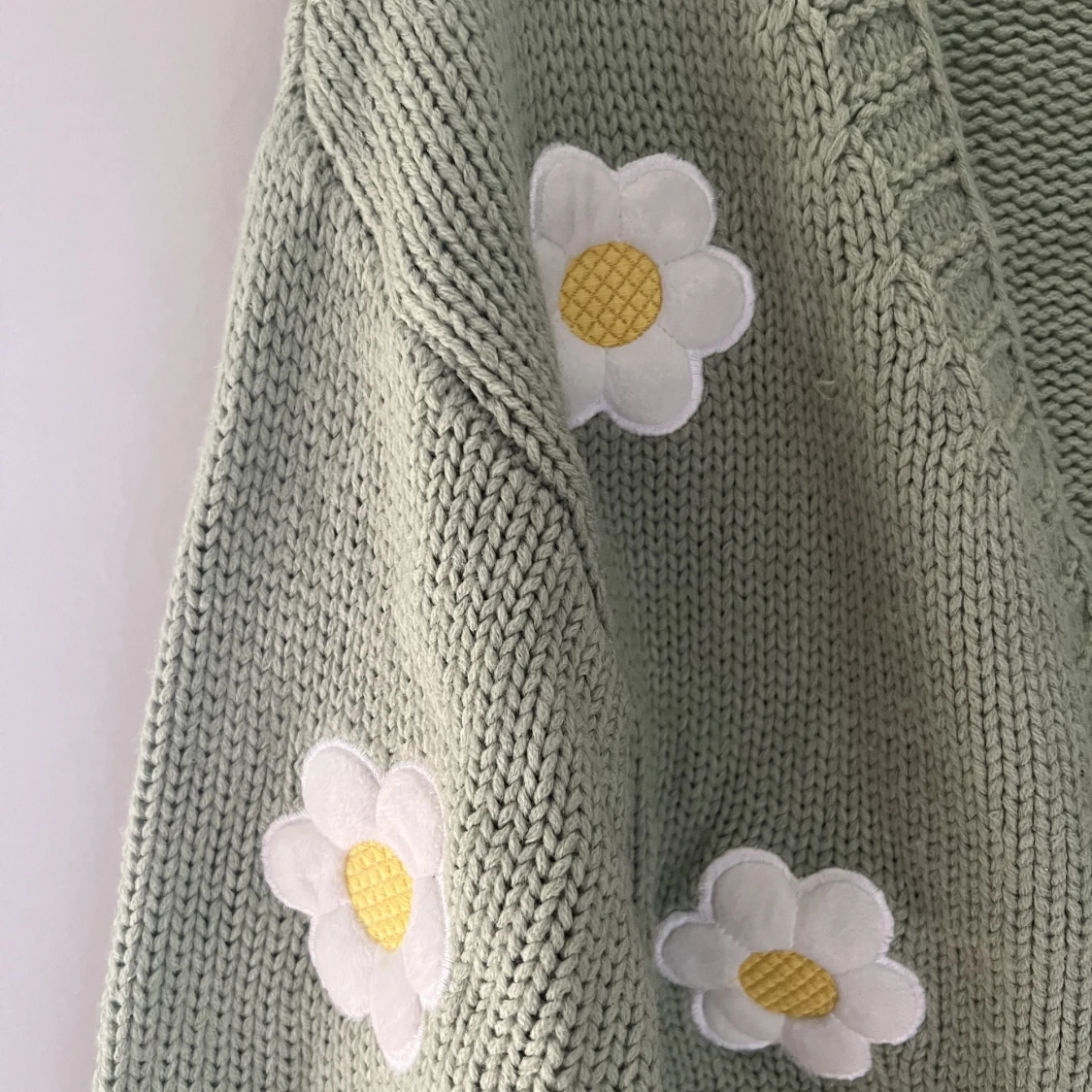 Oanvänd kofta  - 90