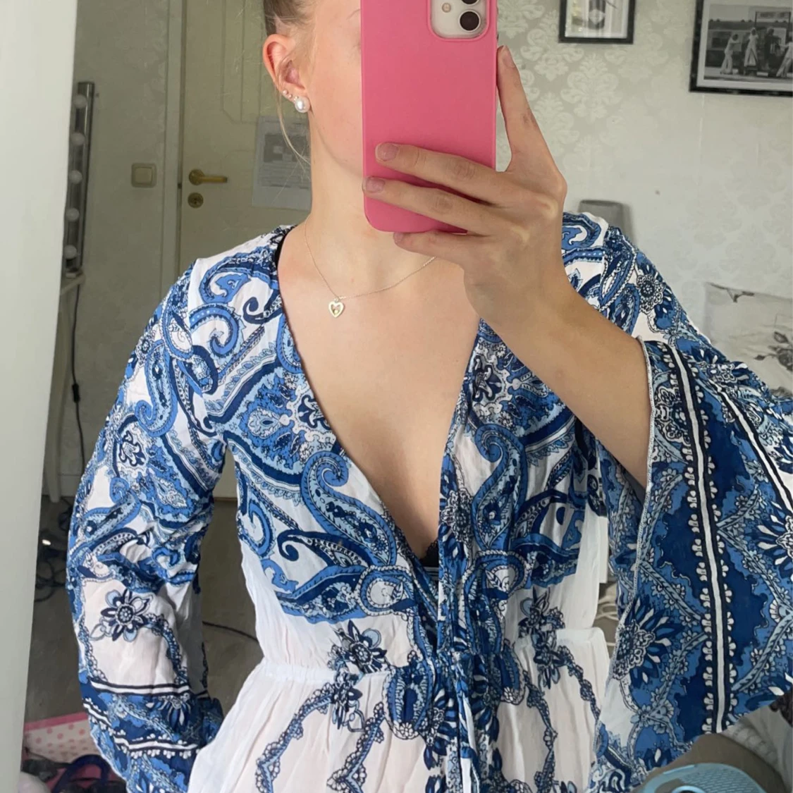 Supersöt klänning!💙 - 90