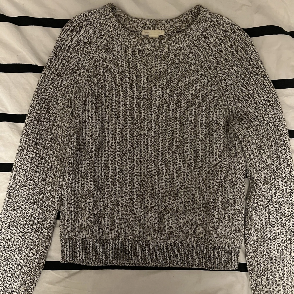 Stickad tröja  - 90