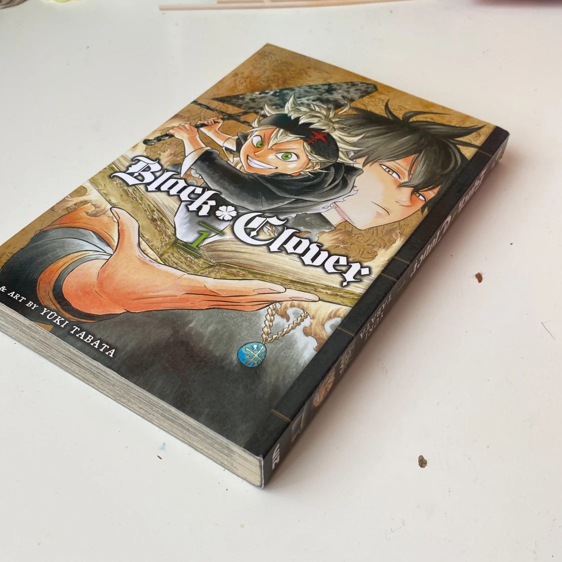 Black clover volume 1 - 91