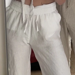 Linnebyxor - Linnebyxor från Gina, Använder aldrig längre