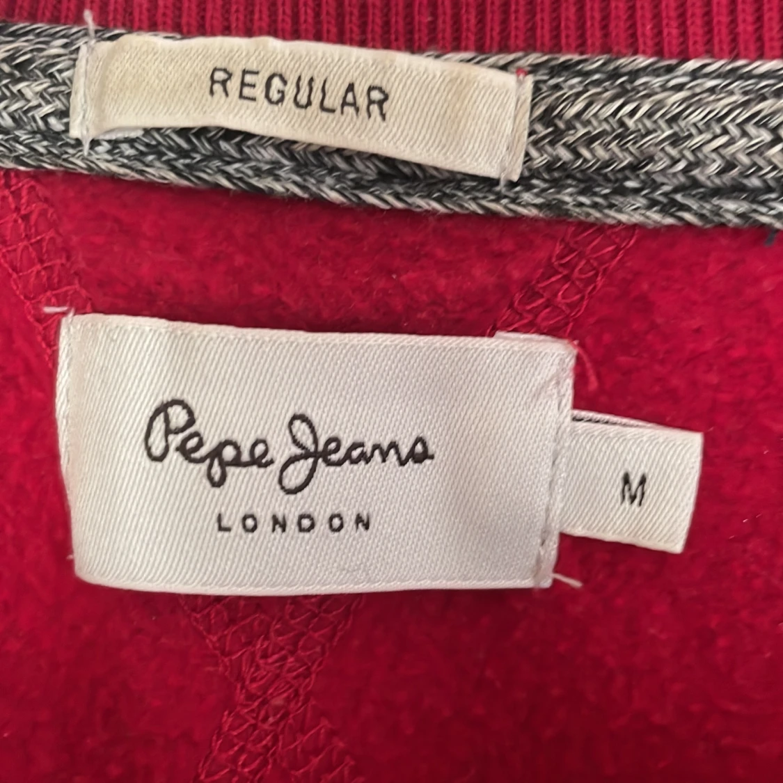 Sweatshirt från Pepe Jeans, stl M - 91