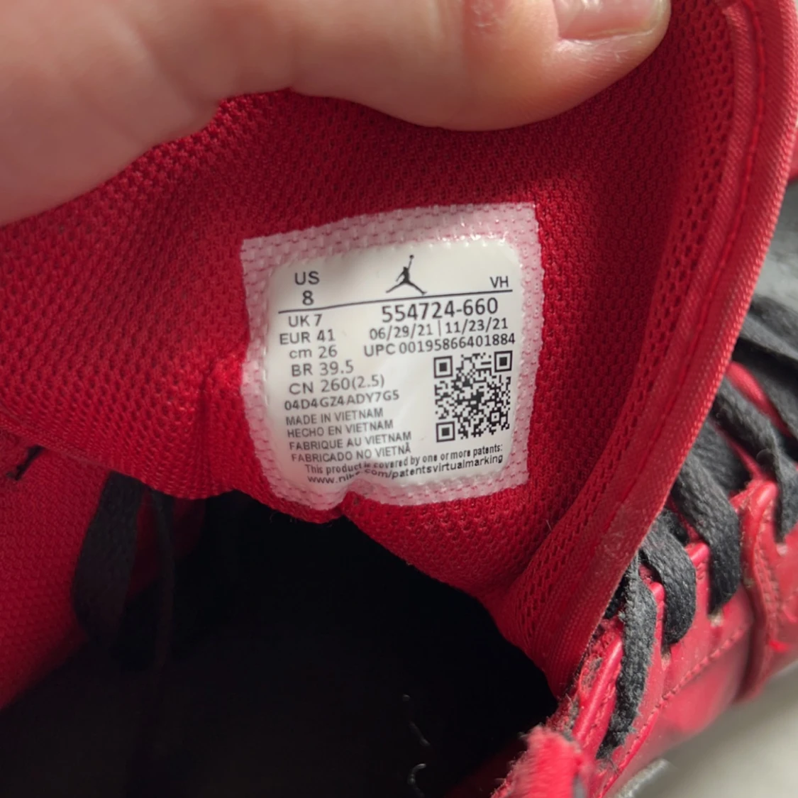 Nike jordan 1 mid retro - 91